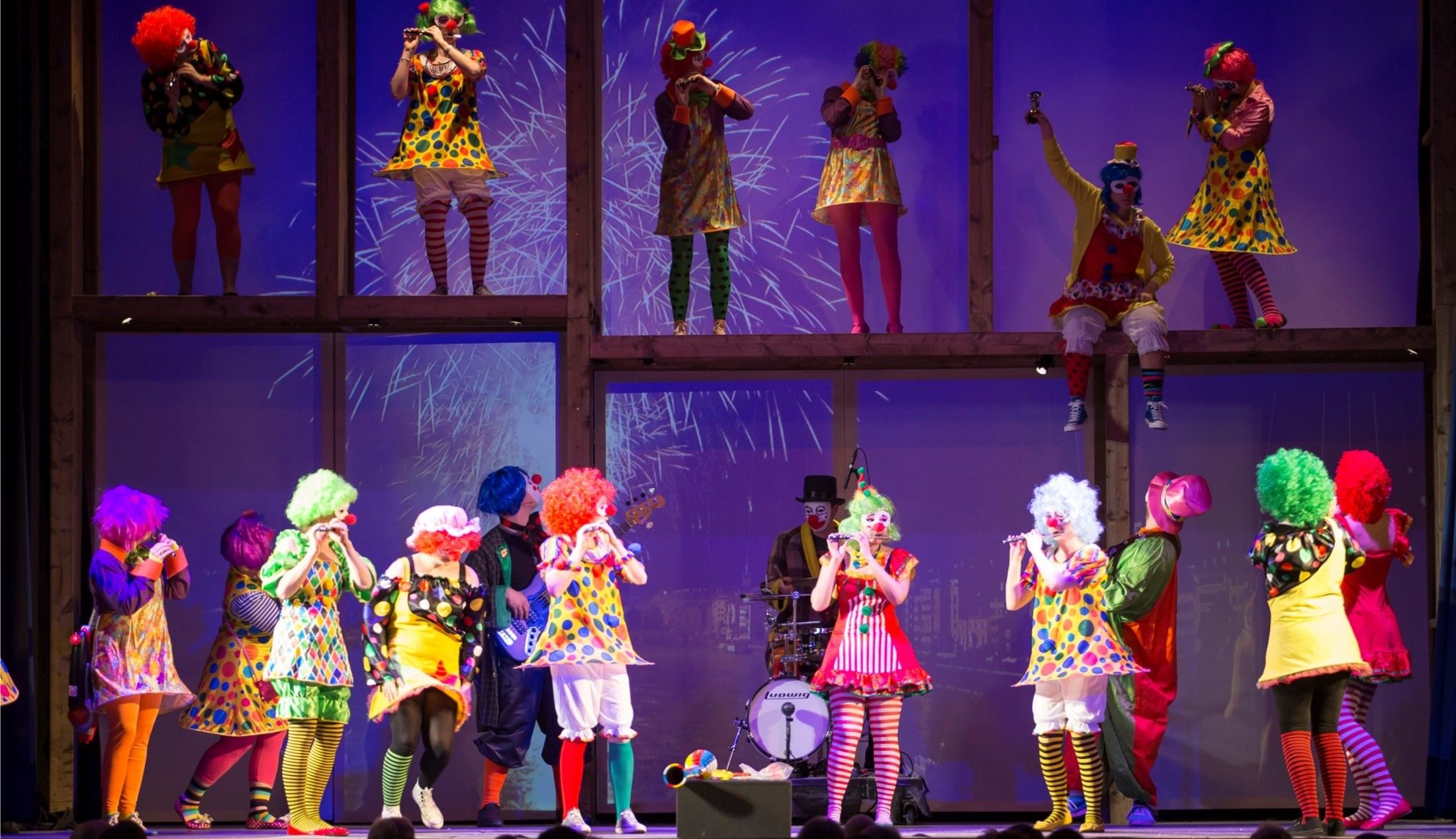 Picolo spielen Schärede